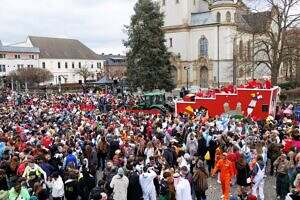 Hockenheimer Fastnachtszug am 14. Februar 2026